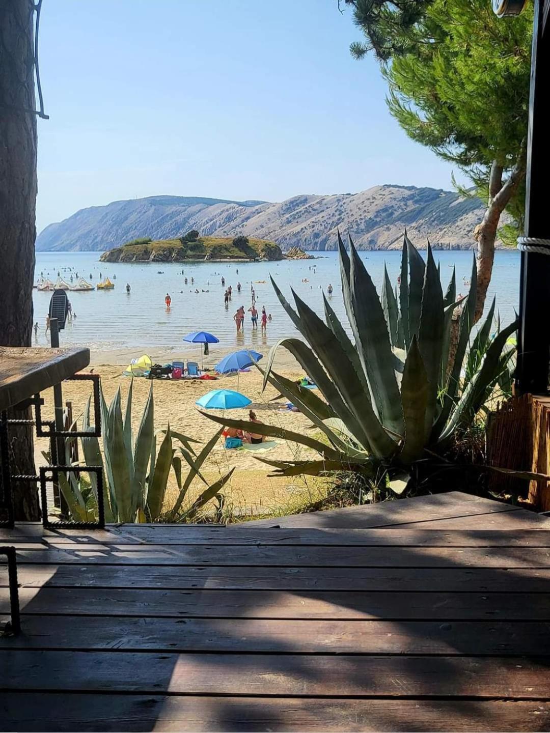Apartmani Ana I Predrag Lopar Habitación foto